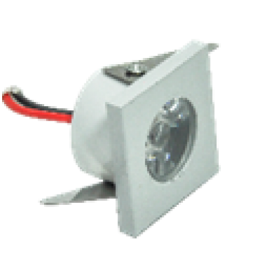 Embutido Mini LED 1W 3000K - Branco - MB LED