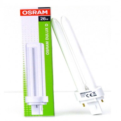 Lâmpada Dulux D 26W/827 - Osram