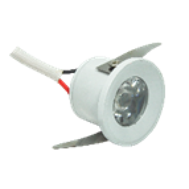 Embutido Redondo Mini LED 1W 3000K - MB LED
