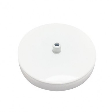 Canopla para lustre - Branco