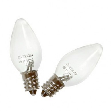 Lâmpada Decorativa 7W 127V E12 