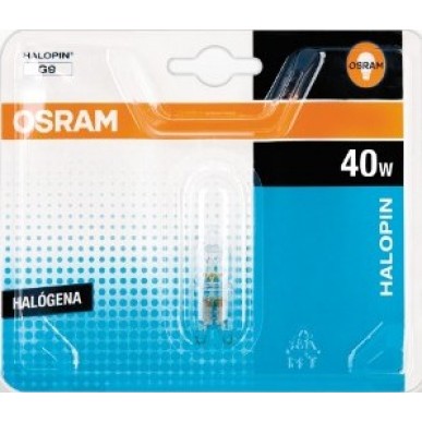 Lâmpada Halopin Clara 40W 127V - Osram