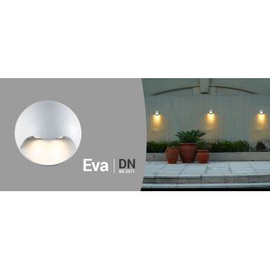 Arandela Eva 6W 3000K - Opus LED