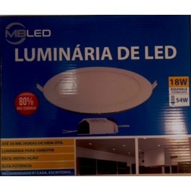 Painel de LED 18W - MB LED