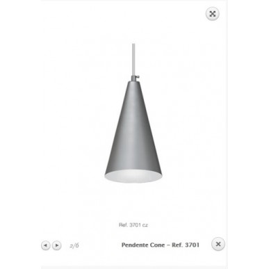 Pendente Cone - Caisma