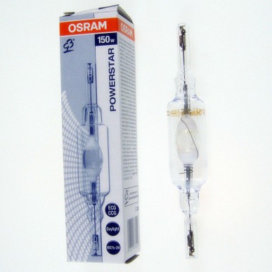 Lâmpada Vapor Metálico HQI 150W/NDL - Osram
