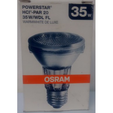 Lâmpada PAR 20 CDMR 35W 30º - Osram