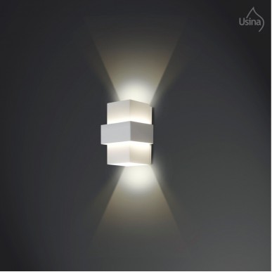 Arandela Smart Quadrada - Usina Design