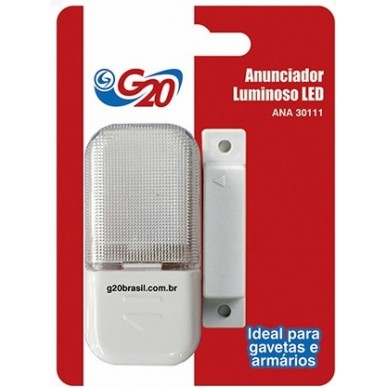 Anunciador Luminoso LED - G20