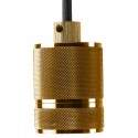 Pendente E27 Ouro - MB LED