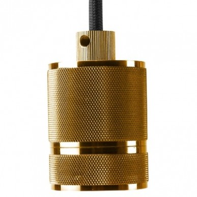 Pendente E27 Ouro - MB LED