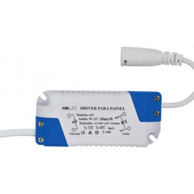 Driver Bivolt para painel de led - MB LED