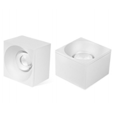 Plafon Sobrepor Quadrado LED - DELIS