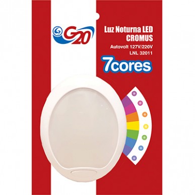 Luz Noturna Led Cromus - G20 Iluminação