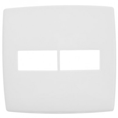 Placa 4x4 - Branca - Pial Plus
