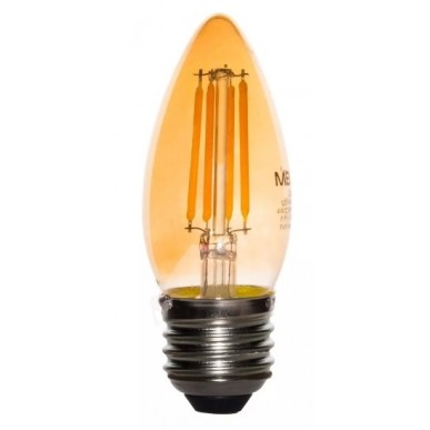 LED Filamento C35 4W 22000K - MB LED