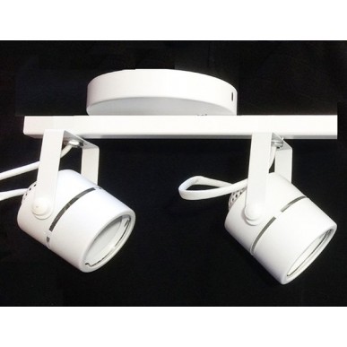 SPOT CLASSIC TRILHO 2XGU10 - MB LED