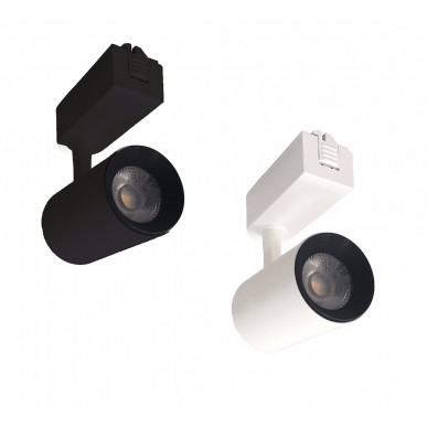 SPOT EM LED 7W PARA TRILHO - CTB