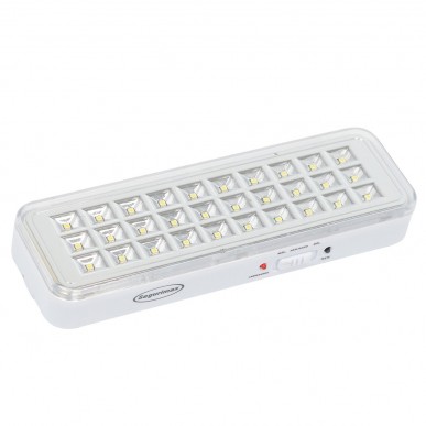 Luminária de Emergência LED - Segurimax