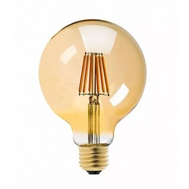 LED Filamento G95 4W 2400K - Nordecor
