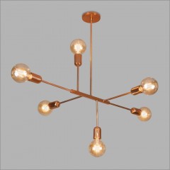 Pendente Dalila Cobre - Usina Design