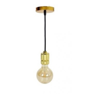 Pendente E27 Ouro - MB LED
