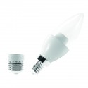 LED Vela Clara 6W 2700K E14/E27- Luminatti