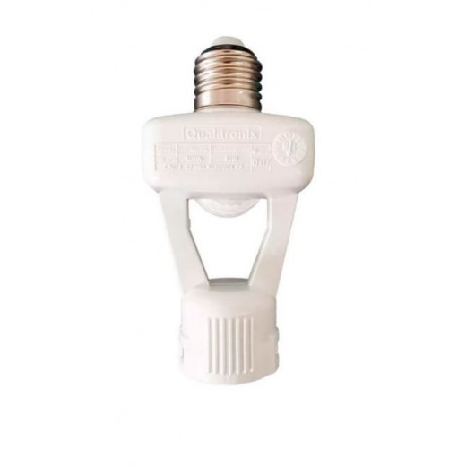 Sensor de Presença Soquete E27 - Qualitronix