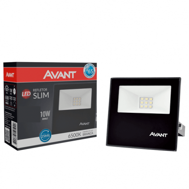 Refletor LED 10W  - AVANT