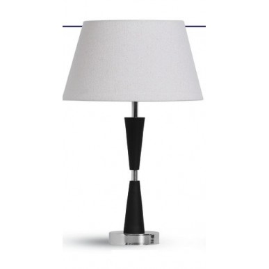 Abajur Cônico Madeira - AR Decorações