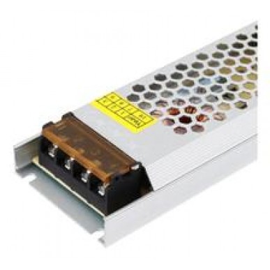 Fonte slim para Fita de LED 100W - 12V - 8A - Delis