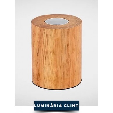 Abajur Madeira Clint - GMH