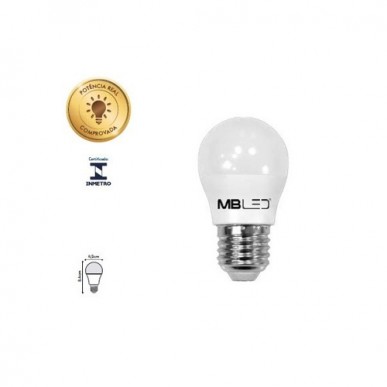 LED Bolinha 4,9W - MB LED