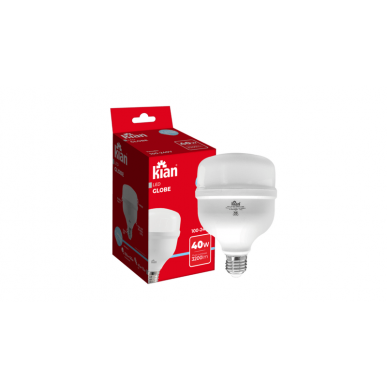 LED Bulbo T 40W 6500K - Kian