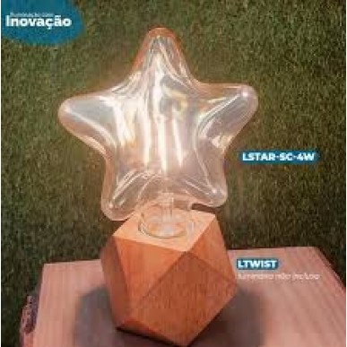 LED Filamento Estrela - GMH