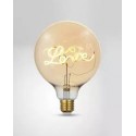 LED Filamento G125 LOVE - GMH