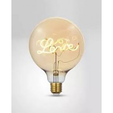 LED Filamento G125 LOVE - GMH