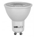 LED GU10 6W Bivolt - MB LED