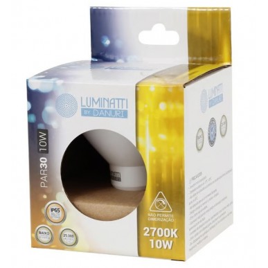 LED Par 30 10W 2700K - Luminatti