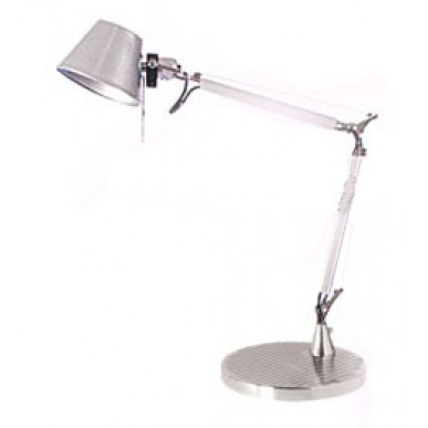 Luminária de Mesa Prata - Global