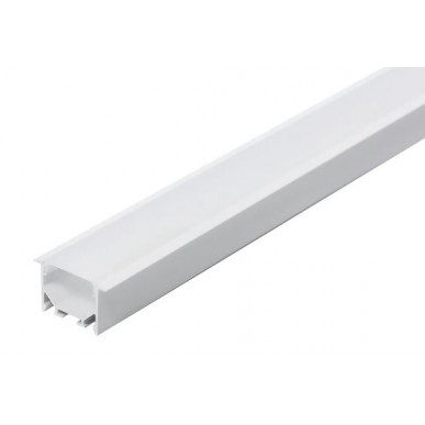 Perfil de Alumínio embutir 30 x 18 mm - Nordecor