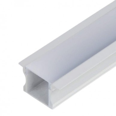 Perfil de Alumínio embutir fino - OR LED