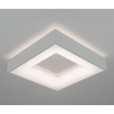Plafon Quadrado Charlot - Usina Design