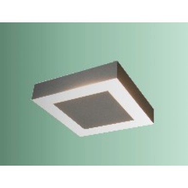 Plafon Quadrado Luz Indireta 6251 - Piùluce