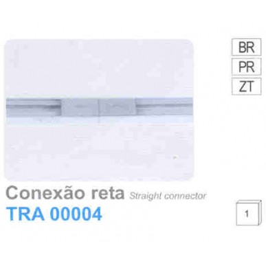 Conexão reta para trilho - Altena