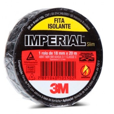 Fita Isolante Imperial 20 metros - 3M