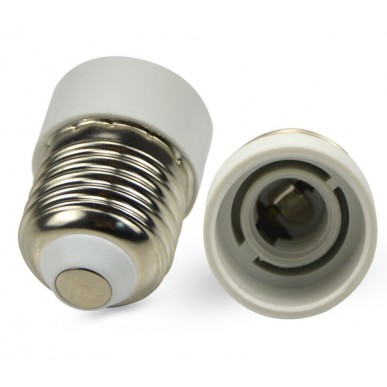 Adaptador E27 para E14 - Initial