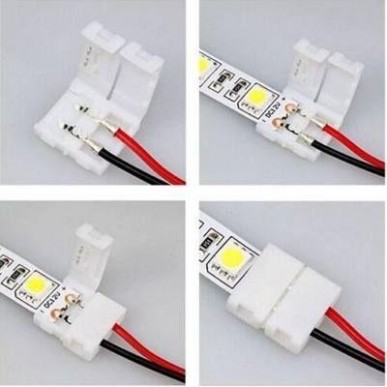 Conector para Fita de LED IP20 - 12V