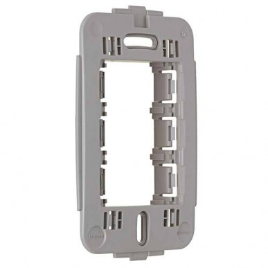 Suporte 4x2 - Cinza - Pial Plus