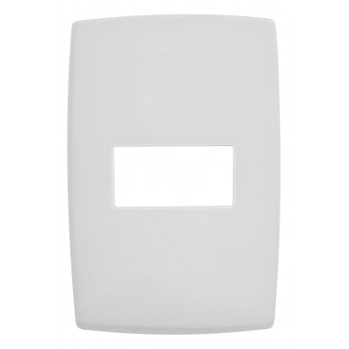 Placa 4X2 - Branca - Pial Plus